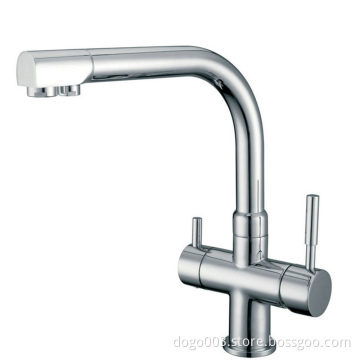 Three Way Kitchen Faucet for OS system